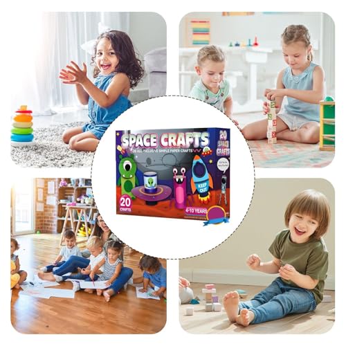Set de regalo Art & Craft educativo Töddler para cumpleaños y celebraciones infantiles 5