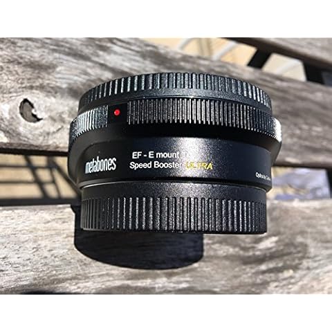 Metabones Speed Booster Ultra 0.71x Adapter for Canon EF Lens to Sony E Mount T Speed Booster Cover