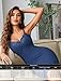 Avidlove Lingerie for Women Sexy Slutty Stripper Outfits Lace Babydoll Lingerie Dress V-Neck Sleeveless Nightgowns(Navy Blue,Medium)