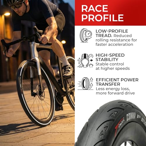 Fincci Conna Pair 700x23c Tires Road Bike 23-622 Foldable