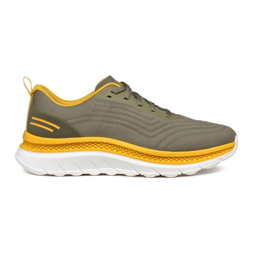 Geox Men's U Spherica Actif X A Trainers, Sage, 9 UK