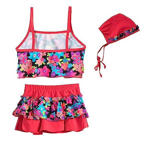 Image of Mud Kingdom Beach Sport Swimsuit for Girls Bathing Suit Bikini Set Summer Holiday