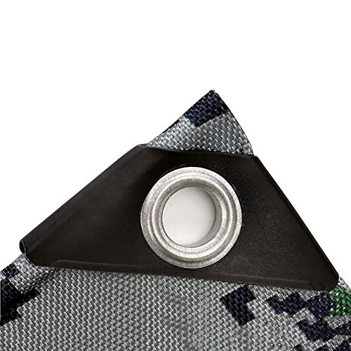 Lona Súper Impermeable 3x3m en verde oscuro para camping 2