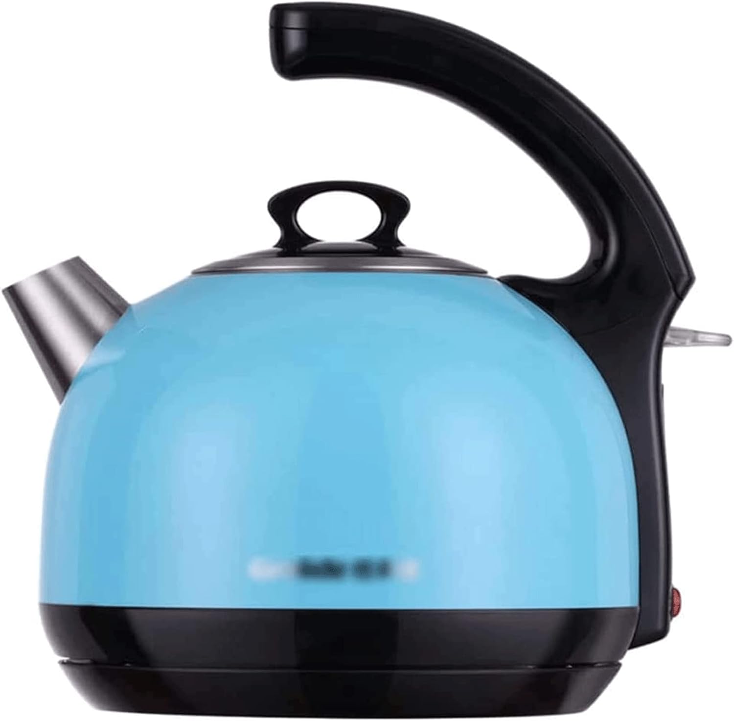 Electric Kettle 1.5L/50.7OZ Electric Kettle, Cylindrical Spout Design Tea Kettle, Easy to Clean and Store Water Kettle, Large Coffee Kettle Tea Kettle (Blue)