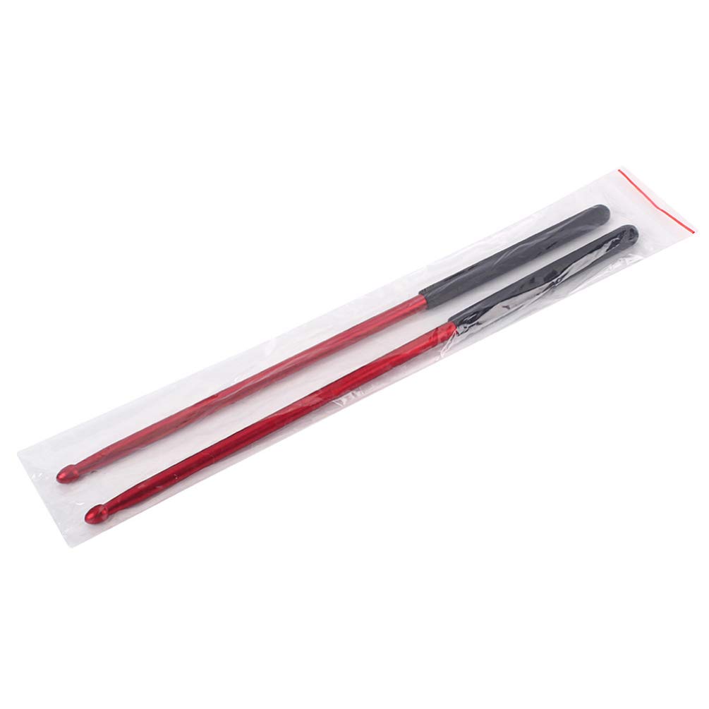 1 Paar Aluminium-Drumsticks 5A – Für Übungspads, Elektronische Drums, 40,5 Cm, Robust