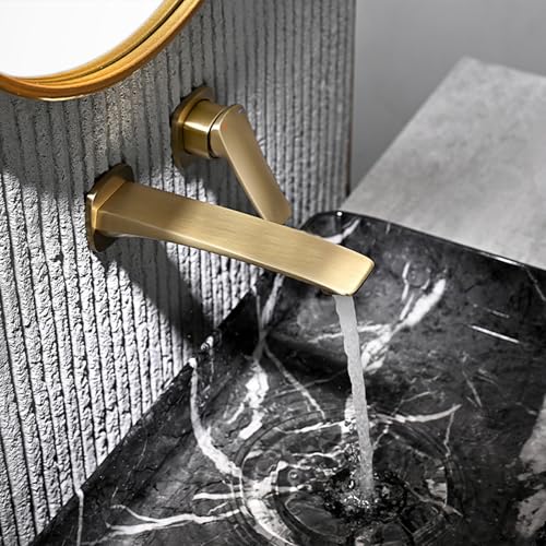 Mitigeur de lavabo de salle de bains encastré pour créer un espace bien-être zen à la maison