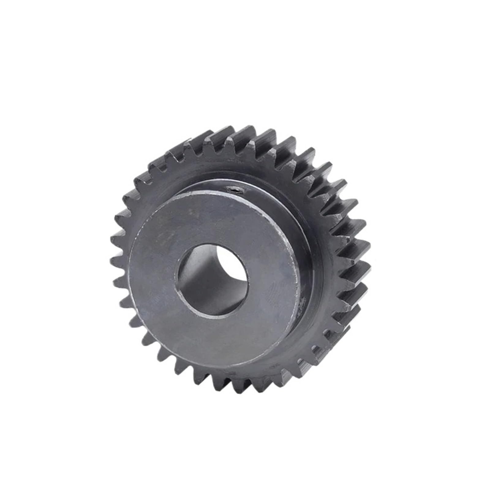 Bevel Gear Pinion Hardware Mechanical Spur Gear 2M-35T/36T Bore 10/12/14/15/19/20/25mm Gear Wheel Blackening Carbon Steel Teeth Height 20mm Gear Height 35mm(2M35T - Bore 15mm)