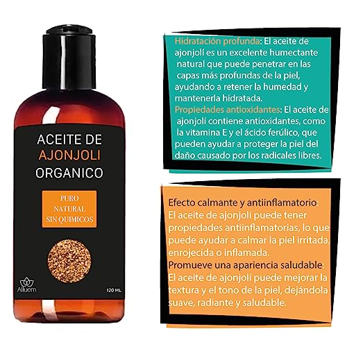 Consejos y comparativas para Comprar Aceite de ajonjoli para cocinar Top diez. 12 Imagen adicional