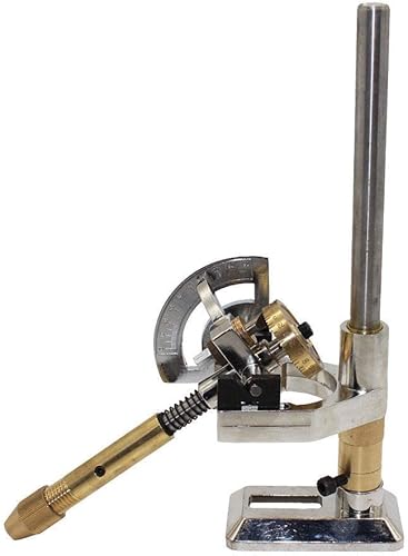 Miniatura 2 de Máquina de facetado de manipulador facetado de jade Máquina pulidora de ángulo de joya (rueda de índice 64, manipulador de ángulo estándar)