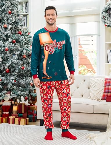 WARNER BROS Frosty the Snowman Christmas Family Matching Pajamas Snowflake Mommy and Me Xmas Pjs2