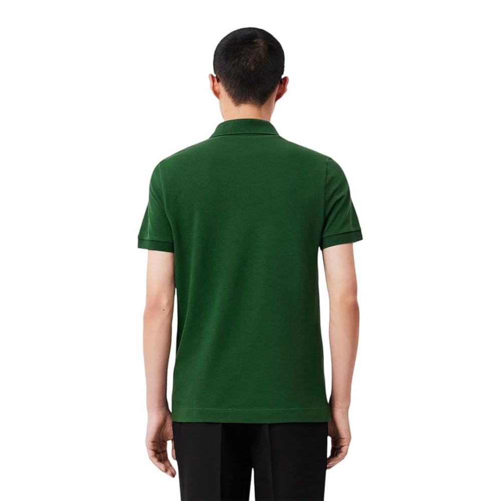 k*i様 LACOSTE メンズポロシャツ US M／オリーブグリーン／レギュラ Amazon | [ラコステ] ポロシャツ クラシックフィット 半袖