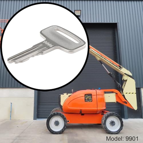 Briny River 5 Stück Zündschlüssel ersetzen 9901 kompatibel mit JLG Scherenhebebühnen