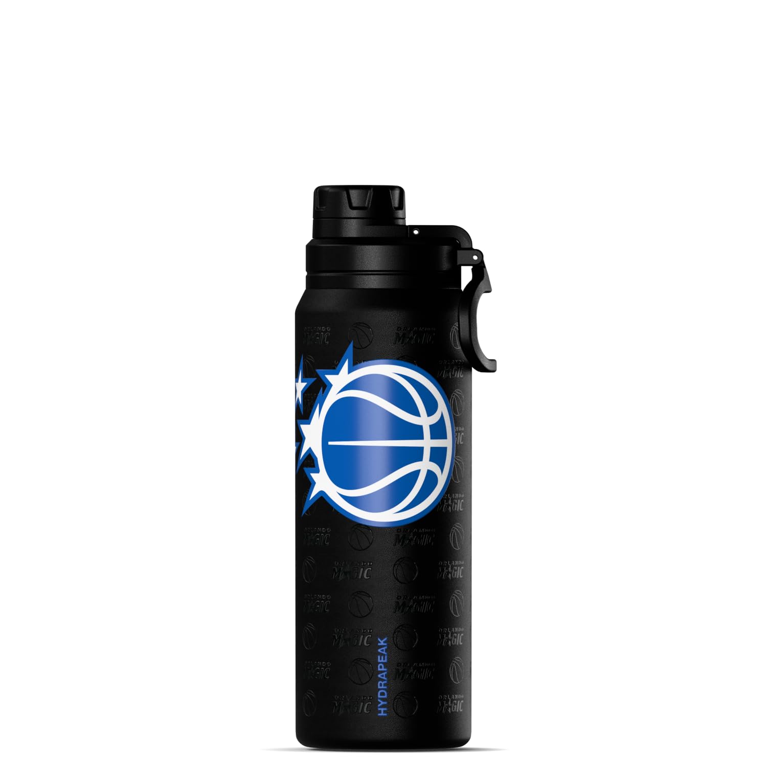 Hydrapeak x NBA Officially Licensed Orlando Magic 26 oz Active Water Bottle with Chug Lid and Handle Reusable Stainless Steel Double Wall Insulated Sports Gift