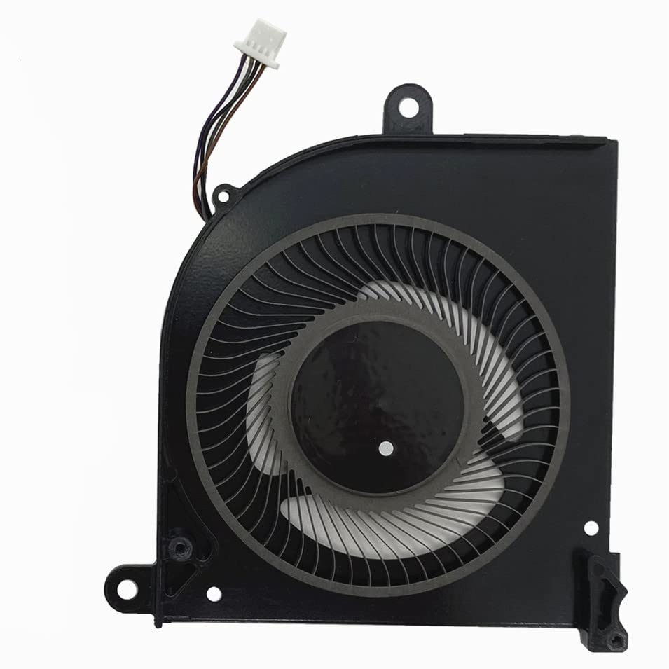 Image of Replacement New CPU and GPU Cooling Fan for MSI Stealth 15M A11UEK 15M A11UEK-009 15M A11UEK-280 15M-A11UEKV 15M-A11SEK 15M-A11SDK MS-1562 MS-1563 Series BS5405HS-U4X BS5405HS-U4W DC5V