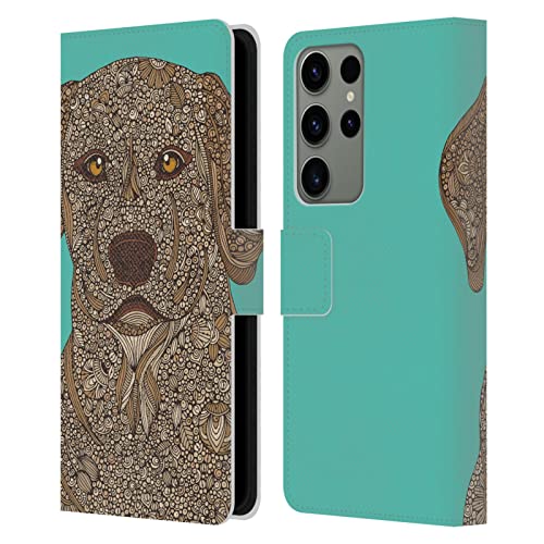 Funda Samsung S23 Ultra 5G evita arañazos y caídas con carcasa libro de cuero Valentina