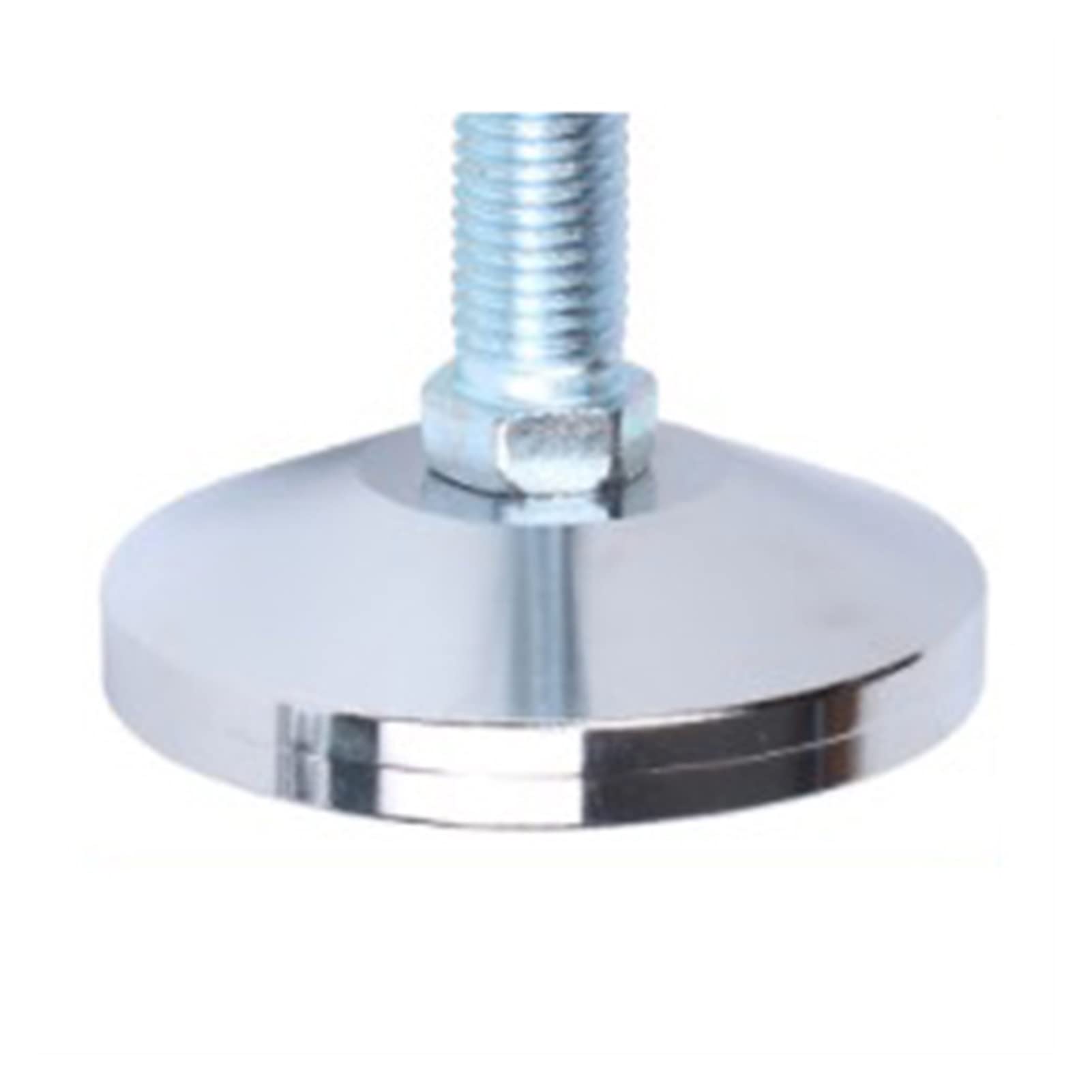 Nivelador de muebles alta resistencia, tamaño rosca M10 x 50mm, patas ajustables niveladoras for armarios o mesas, 8 Uds