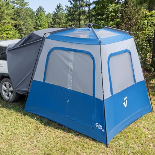 JOYTUTUS Automatic SUV Tent, Instant SUV Tents for Camping...