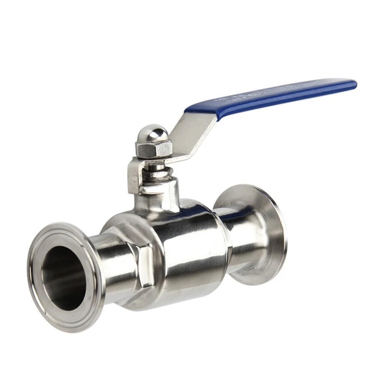 Robinet à bille 32mm en acier inoxydable 304 pour montage rapide sans soudure