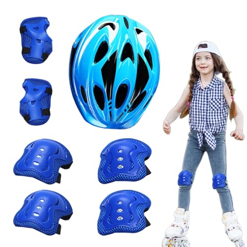 Casque de protection enfants et protections genoux pour jouer dehors sans blessure