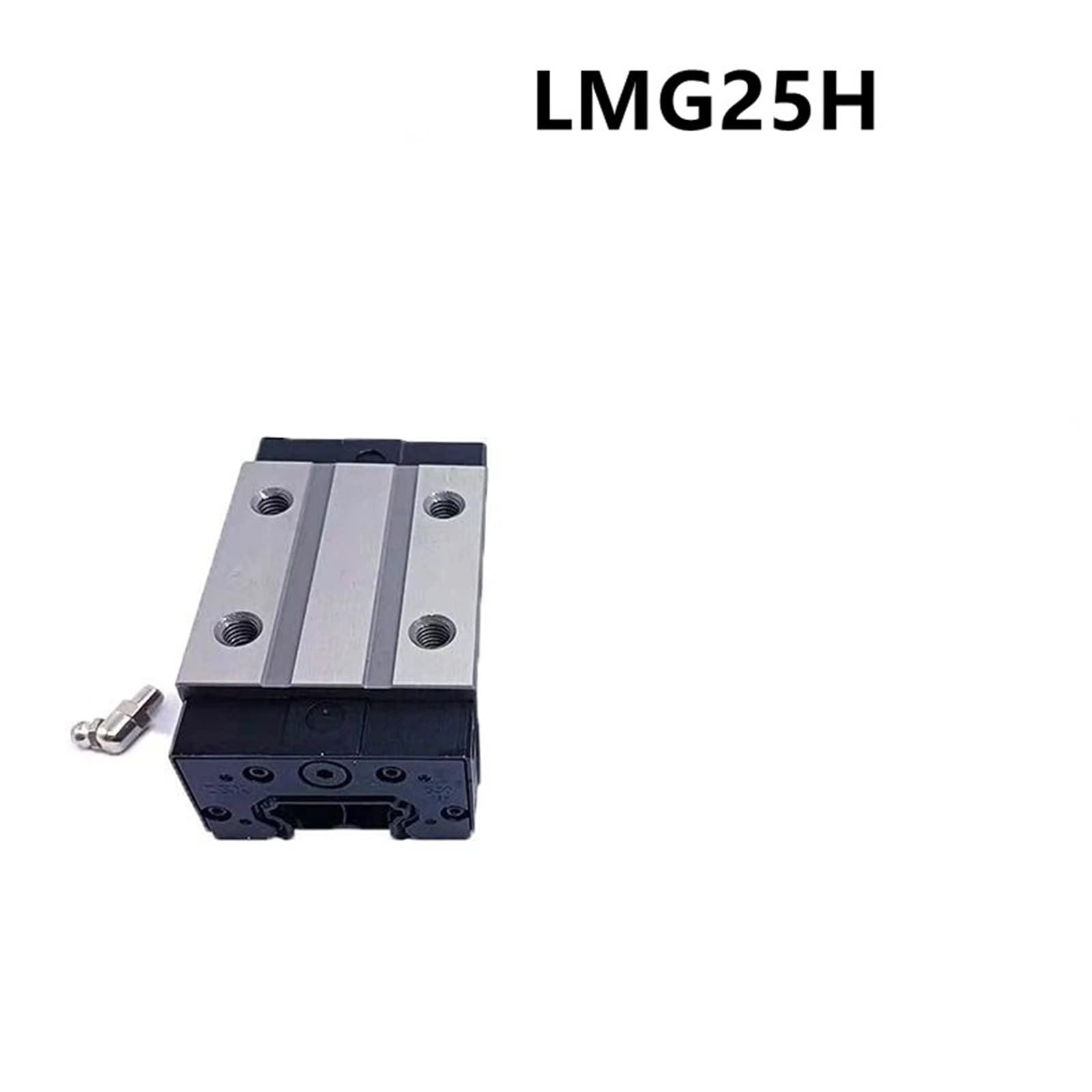 LMG25H Liniowy blok prowadnicy bloki przesuwne wózek prowadnicy liniowej 2 szt.
