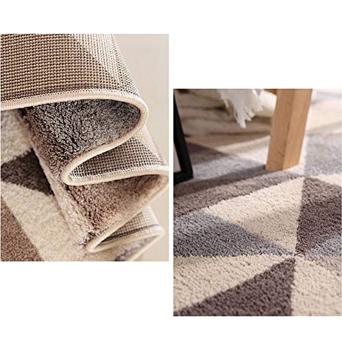 Tapis chambre super peluche soft touch gris pour un intérieur chic - 3