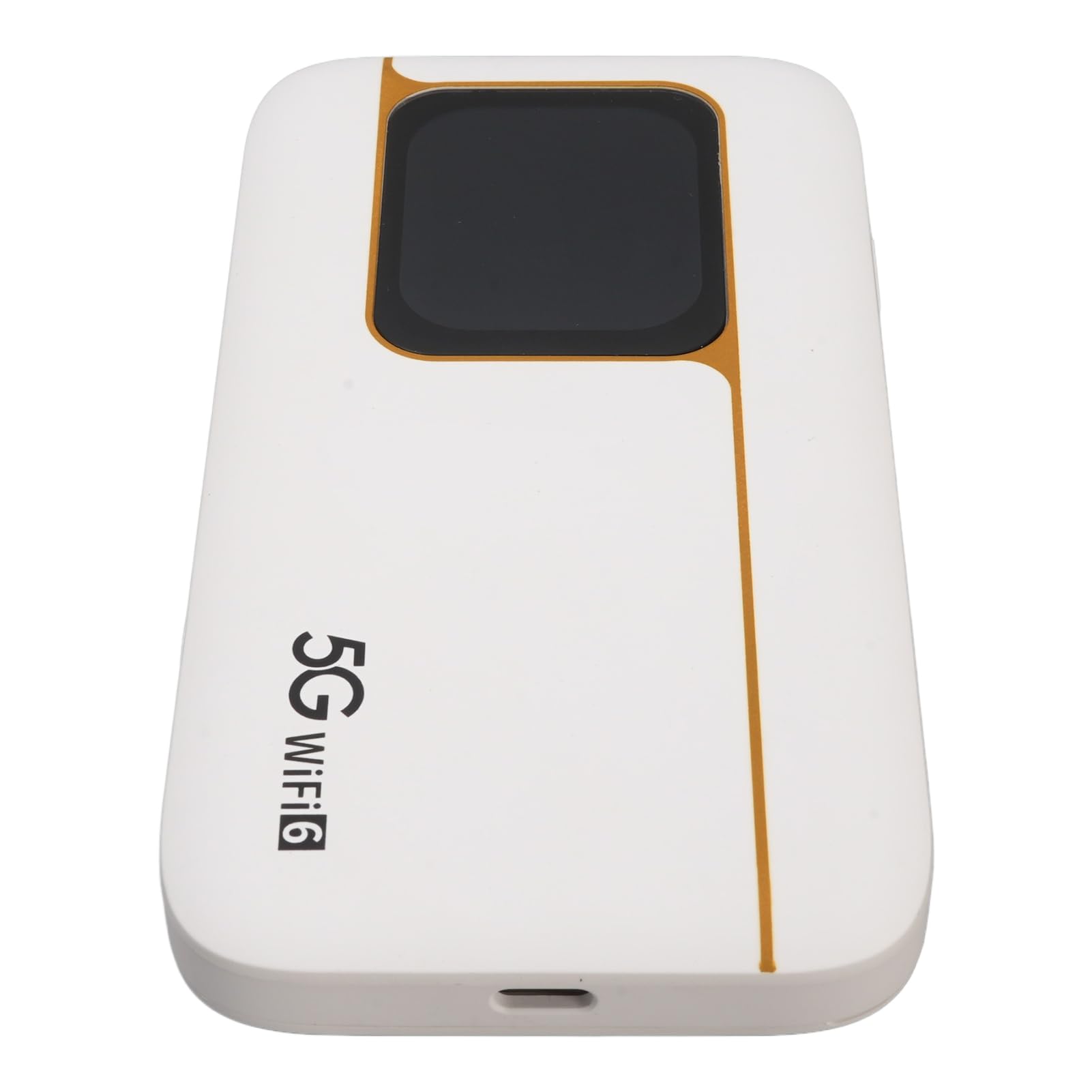 5G Mobile Hotspot, WiFi 6 Mobile Hotspot Router, 2.77Gbps DL, 1.25 Gbps UL, Batería de 7100 MAh, Diseño IP67, 2.01 en Pantalla Táctil, hasta 16 Dispositivos, Admite 5G y 4G+