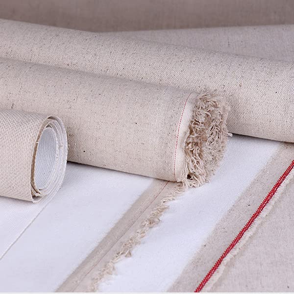 Leinwand auf Rolle Leinen Grundierte, Leere Leinwand aus Leinenmischung, hochwertige Schicht, for Ölgemälde und Acrylgemälde, 3 m, eine Rolle, 28/48/58/68/88cm cm Breite(88cm Width)