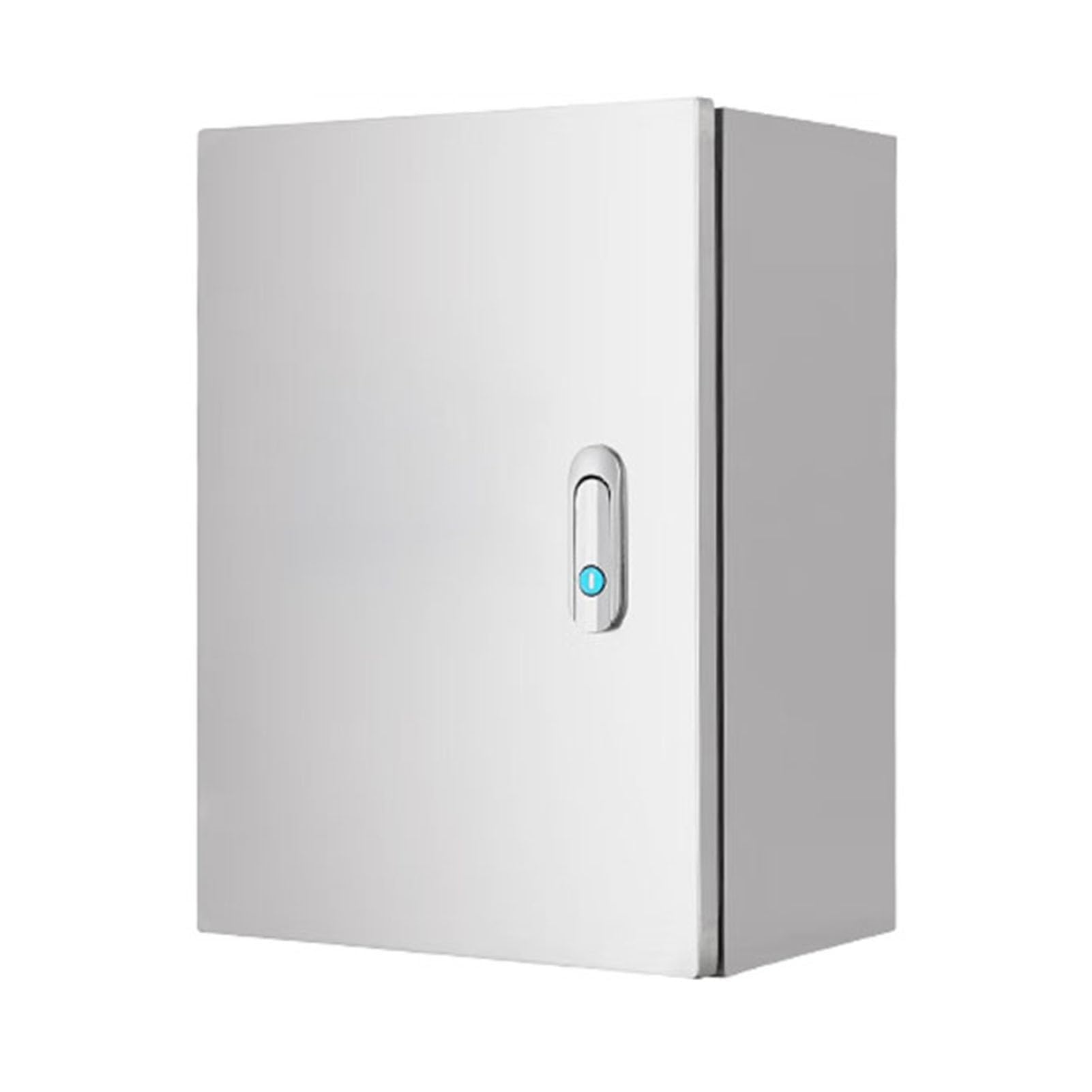 Skrzynka instalacyjna elektryczna, odporna na warunki atmosferyczne skrzynka przyłączeniowa ze stali nierdzewnej 304, montowana na ścianie metalowa obudowa do użytku wewnątrz i na zewnątrz