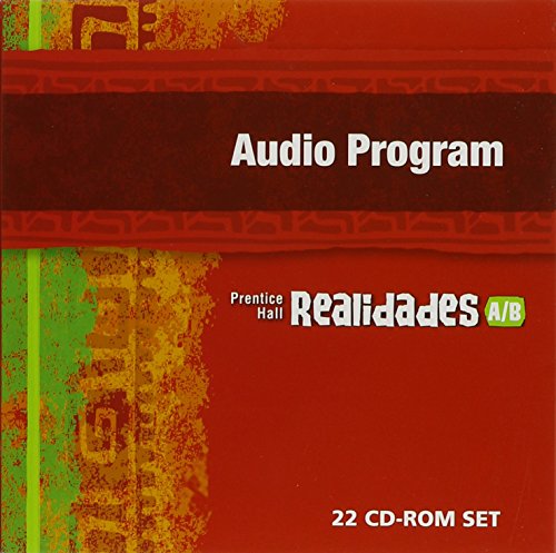 Prentice Hall Spanish Realidades Audio Program Level A/B First Edition 2004