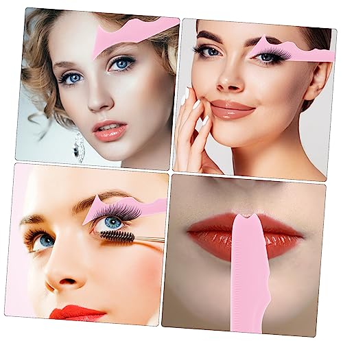 Kit profesional de plantillas para cejas y delineador de ojos miniatura 2