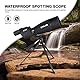 ESSLNB Spektiv 25-75X70 mit Handy Adapter Stativ und Tasche BAK4 Wasserdicht Spektive für Sportschützen Jagd und Vogelbeobachtung