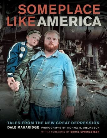 Someplace Like America: Tales from the New Great Depression book cover
