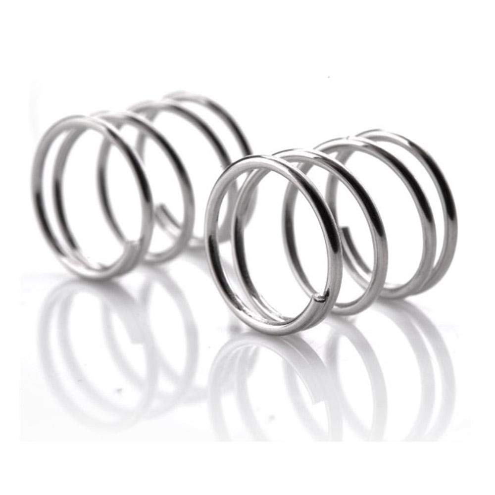 305 mm Länge Druckfeder Draht 0,3 mm - 5 mm Federstahl / Edelstahl Spiralfede 305 mm Länge Druckfeder Draht 0,3 mm - 5 mm Federstahl / Edelstahl Spiralfede