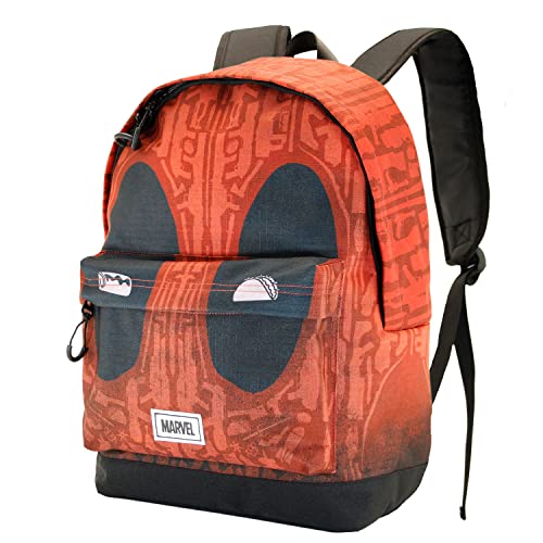 Karactermania Deadpool Weapons-Mochila ECO 2.0, Rojo, Talla única