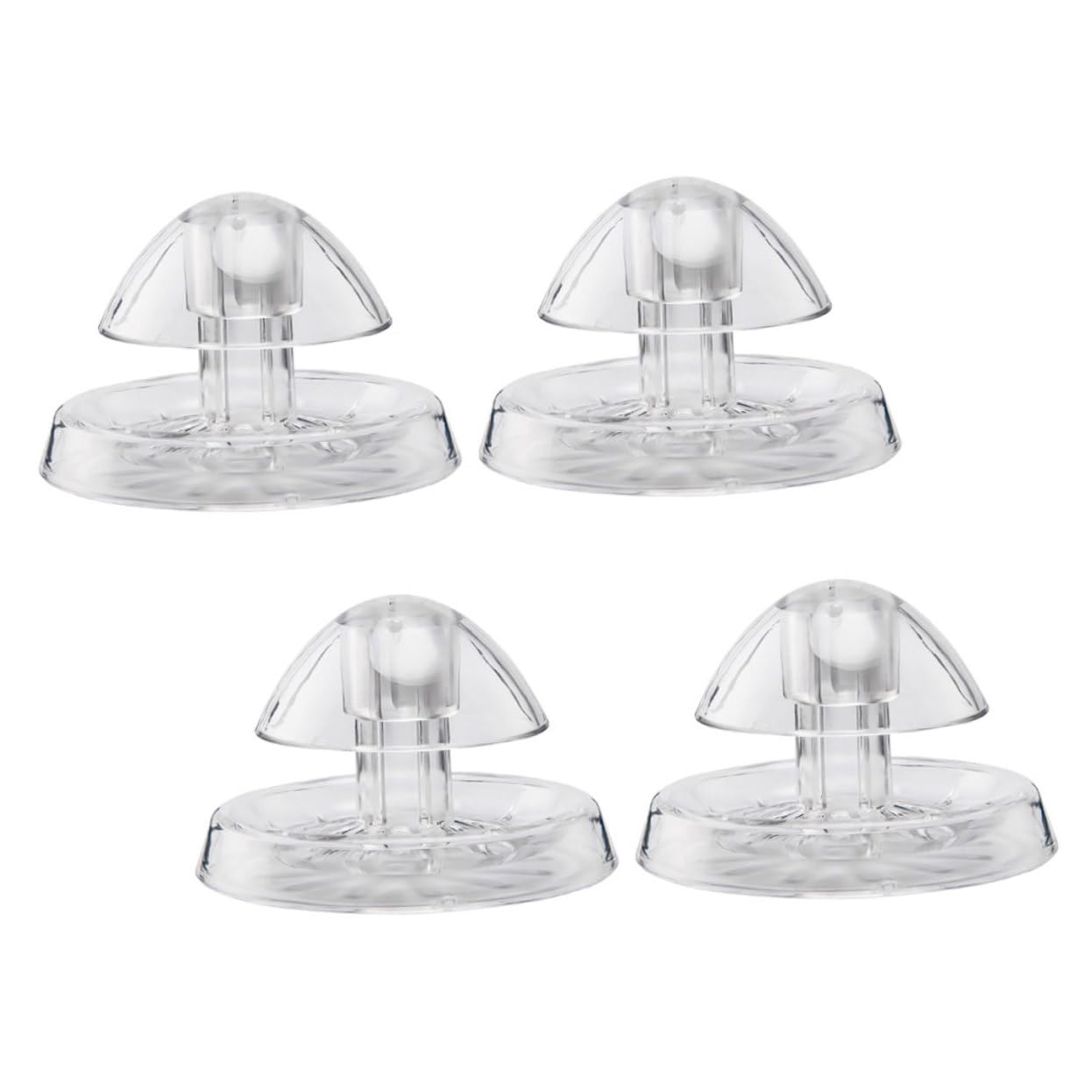 VANZACK 4 Ensembles Piège À Escargot Pièges À Sangsues D'escargots Pièges À Escargots Capture D'escargots Éliminateur D'escargot Attrape-escargots D'aquarium Plastique 4 Pièces * 4