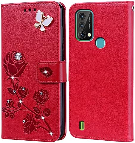 Phone Case for Blackview A55/Oscal C60,Premium Leather Wallet Full Cover with Card Slots and Kickstand,Flip Protective Case for Blackview A55