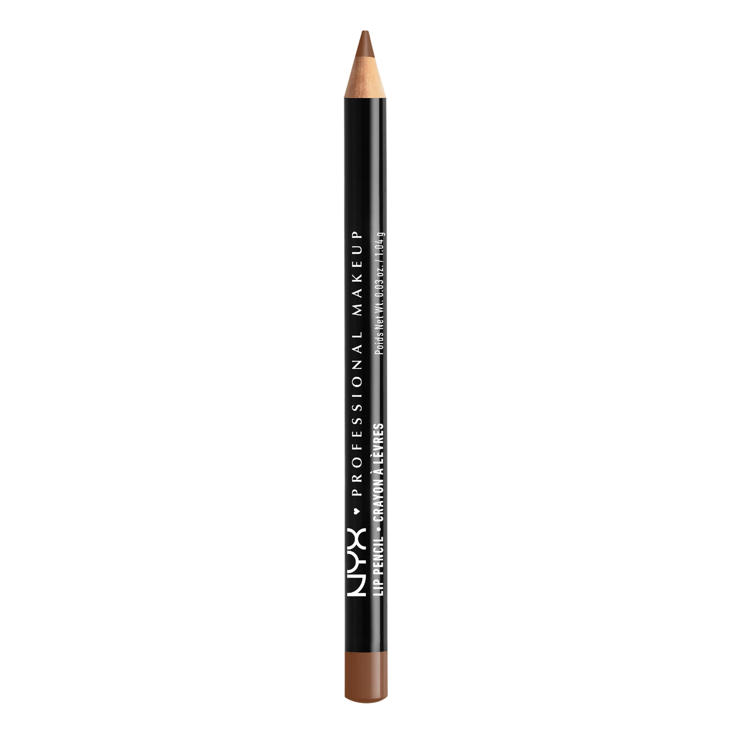 NYX Professional Makeup Lip Liner Slim Lip Pencil, Long-Wear, 807 Cocoa