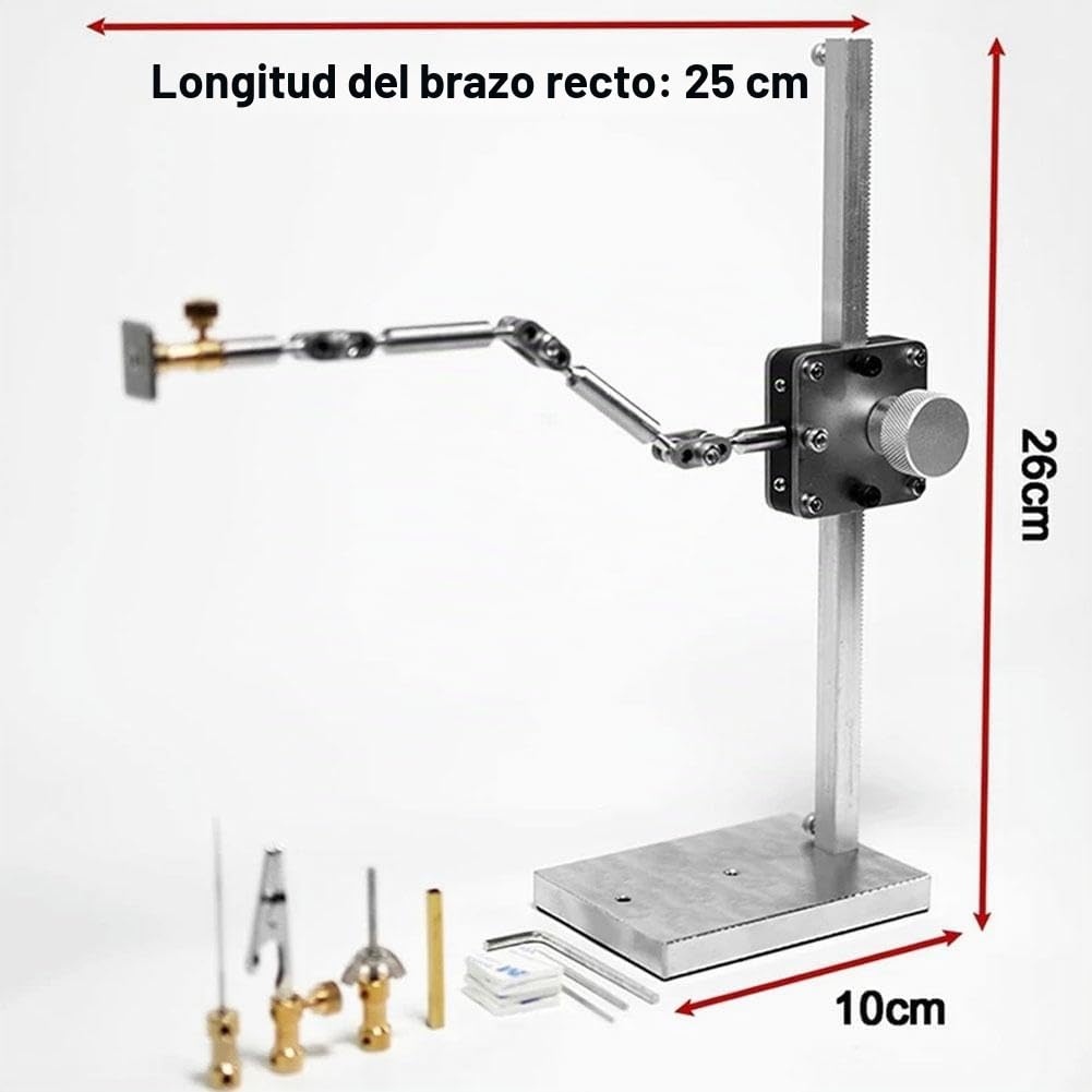 Equipo de Animación Stop Motion, Sistema de Armadura para Kit de Stop Motion, Brazo Mágico Stop Motion con 5 Conectores, Kit de Armadura Stop Motion para Animadores, Fotografía, Claymation y Proyectos