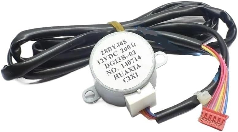 35BYJ46 Vertical Cabinet Unit Upper And Lower Swing Blade Sweeping Fan Motor 12v,Compatible For Galanz,air Conditioner Parts(28BYJ48)