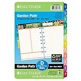 Day-Timer Daily Refill 2017, Two Page Per Day, Loose-Leaf, 5-1/2 x 8-1/2