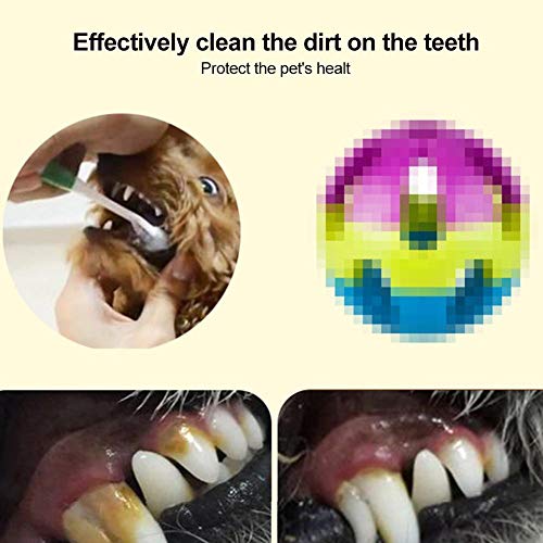 POCREATION Corda de algodão, brinquedo de cachorro, brinquedo de cachorro, retrátil para limpeza de