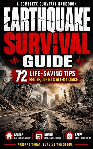 Earthquake Survival Guide: 72 Life-Saving Tips Before, During & After a Quake