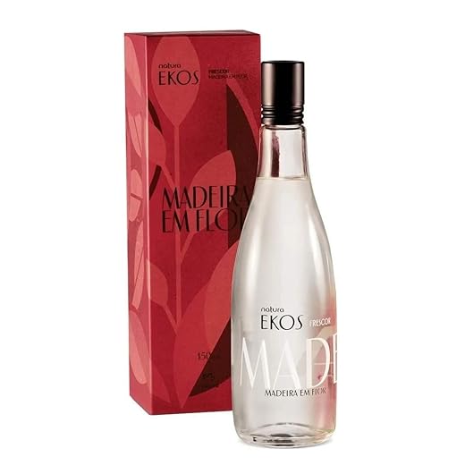 Ekos Madeira em Flor 150ml Desodorante Colônia feminino