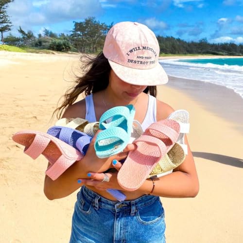 Image of J-Slips Kids Sandals - Comfortable Boys and Girls Jesus Jandals for Beach and Summer - Waterproof Hawaiian Slides in 12 Colors, Sandalias