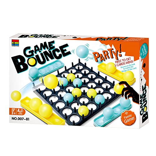 Hweey Bounce Off Game Activate Ball Game Party Desktop Bouncing Ball Pinball, Board Games, Family Games