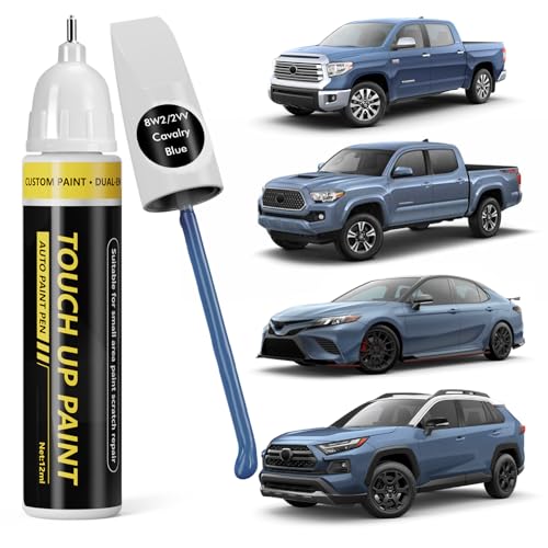 Image of ((8W2 /2VV Cavalry Blue Touch Up Paint for Toyota