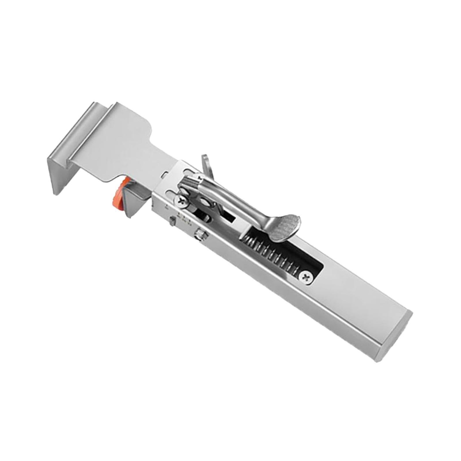 Zambuph Efficient Drawer Front Installation Clamp Hardware Woodworkings DIY and Cabinet Projects with Ease Stainless Steel ﻿ Portable Closet Panel Fixing