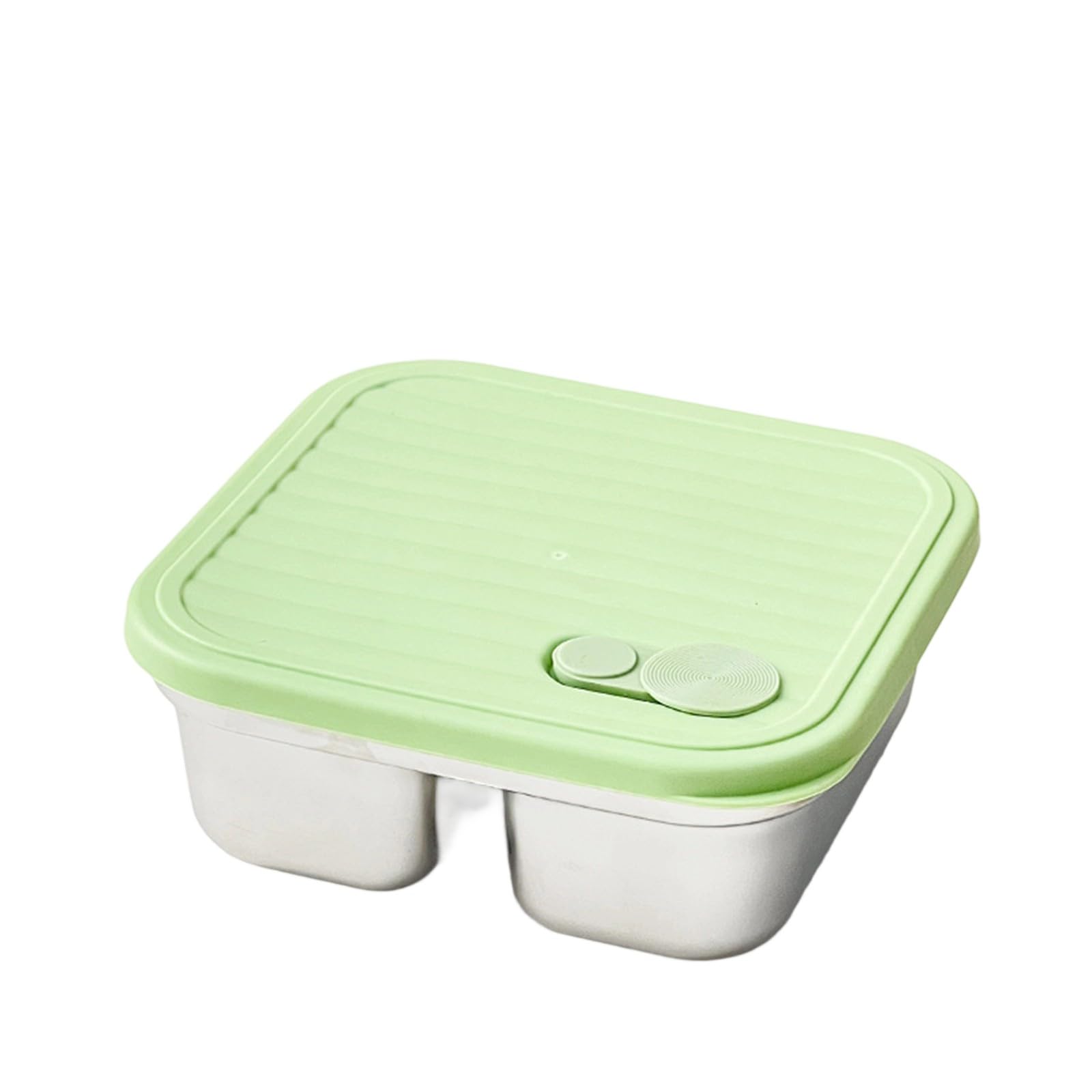 Yhplxyuus Lunch Box Container Divid Section Leak Proof Lid Perfect for Sandwiches Snacks and Meals Leak Proof Lunch Box Compartment Container