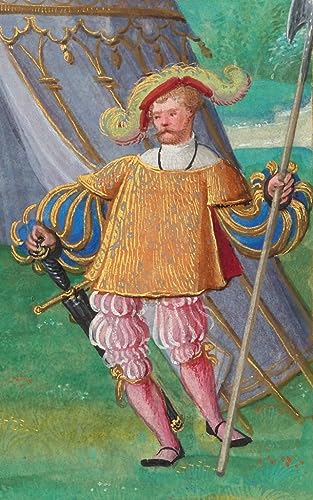 Poster Jacques De Lalain Simon Bening en toile haut de gamme 50x70cm SERENDIPITP