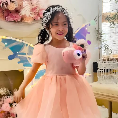 Fantasia de Asas para Festas com Led e Música - Fada - ideal para festas, eventos de cosplay e celeb